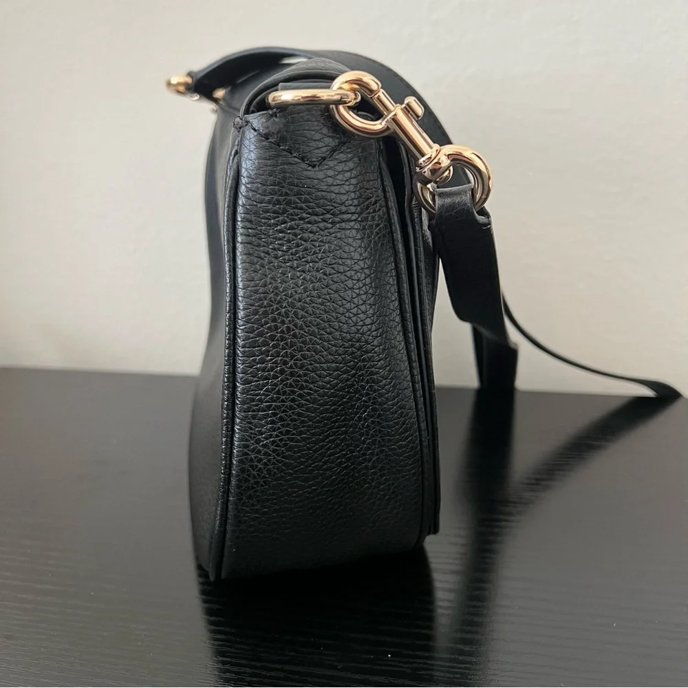 NWOT Marc Jacobs Empire City Mini Messenger Leather Crossbody Bag - Picture 4 of 13